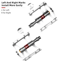 4 Bearing MTB Pedals