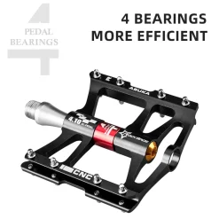 4 Bearing MTB Pedals