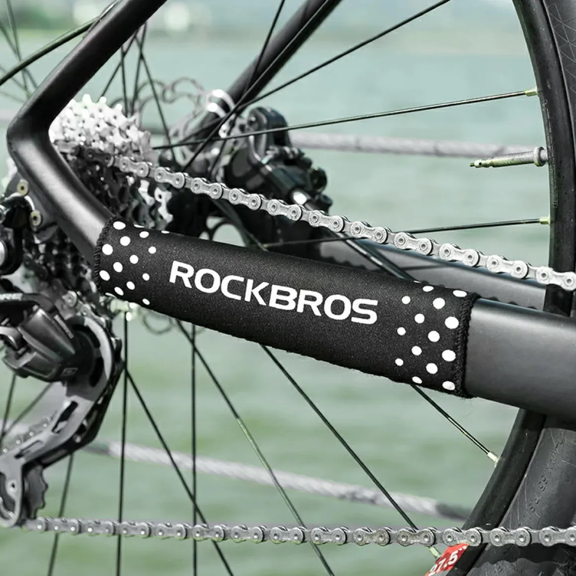 Bicycle Chain Cover Bike Frame Protector(One pair)