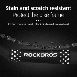 Bicycle Chain Cover Bike Frame Protector(One pair)