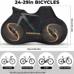Bicycle Cover High-Elastic for 26-29" MTB 700C Road Bikes
