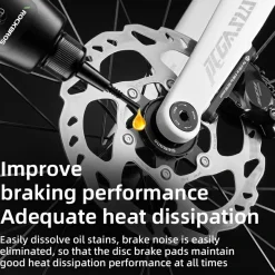 Bicycle Disc Brake Noise Eliminator Gel 100ml