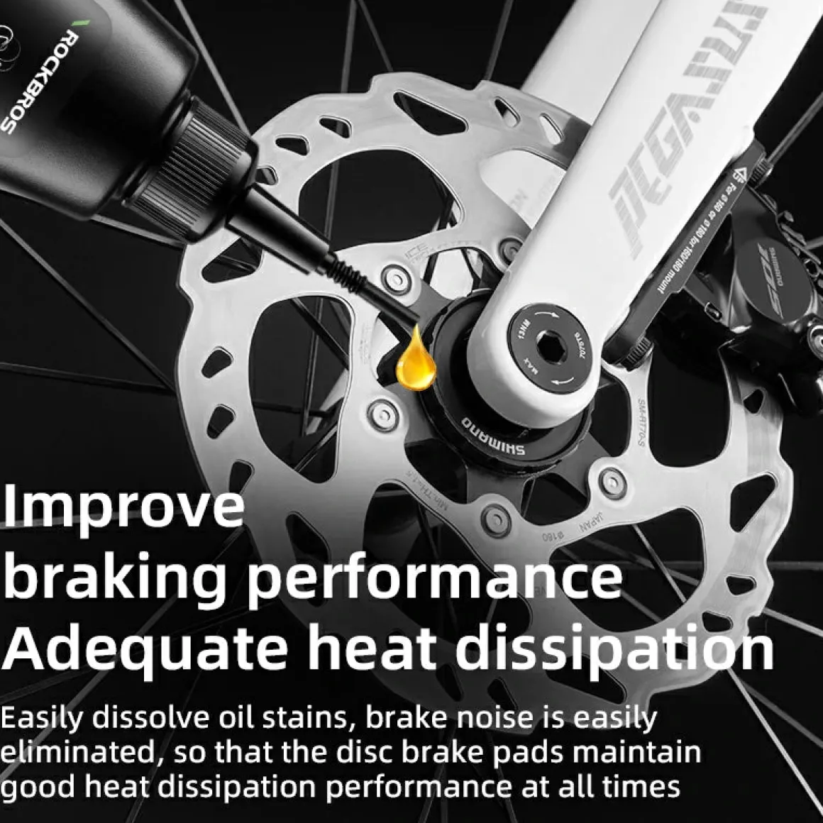 Bicycle Disc Brake Noise Eliminator Gel 100ml