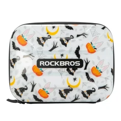 Bicycle Handlebar Bag Waterproof Hard Shell for Folding Bike