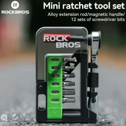 Bicycle Ratchet Wrench Repair Set
