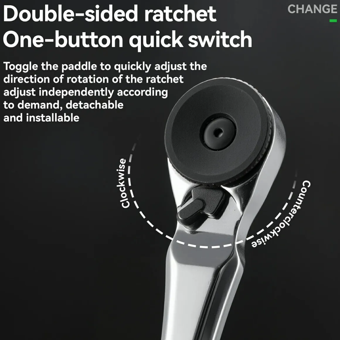 Bicycle Ratchet Wrench Repair Set
