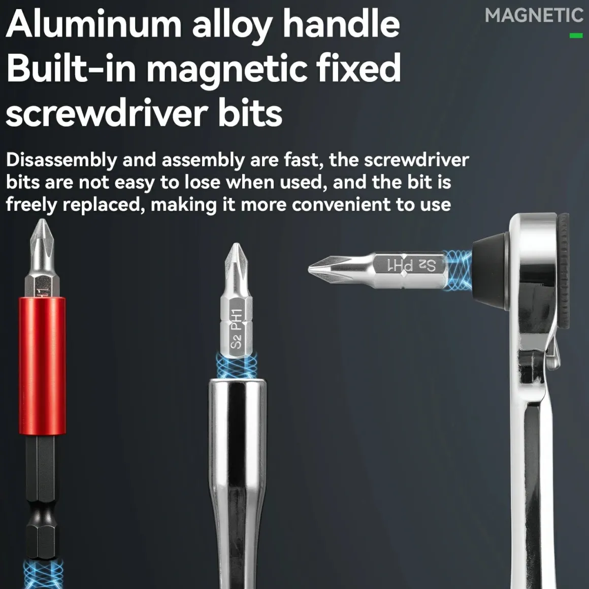 Bicycle Ratchet Wrench Repair Set