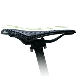 Bicycle Saddle Comfortable Soft 3D Print