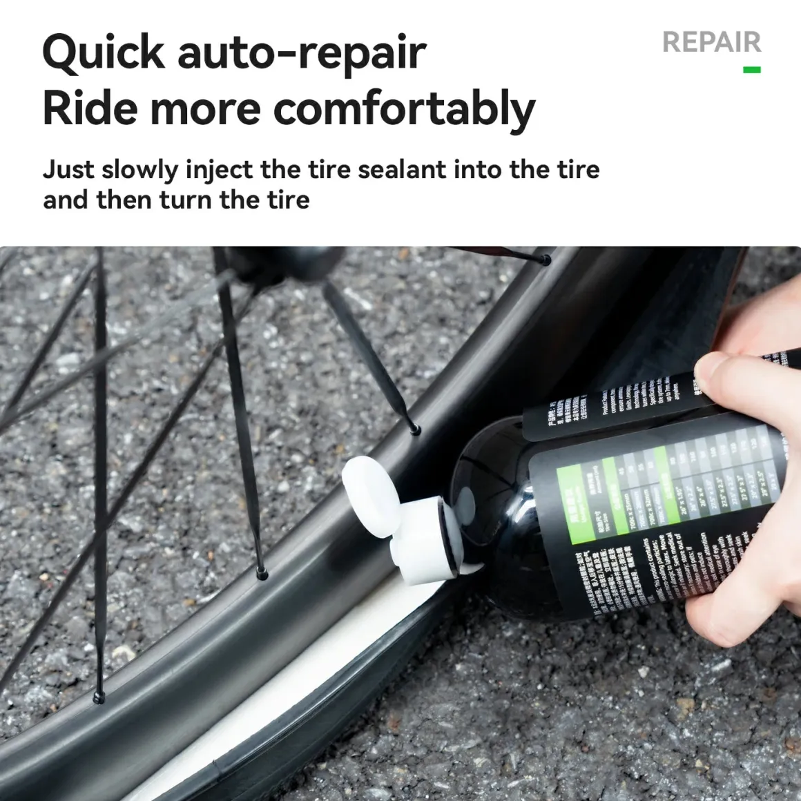 Bicycle Tire Sealant 60ml/1000ml