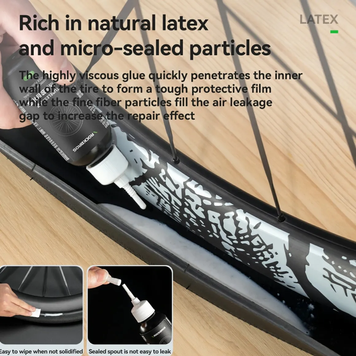 Bicycle Tire Sealant 60ml/1000ml