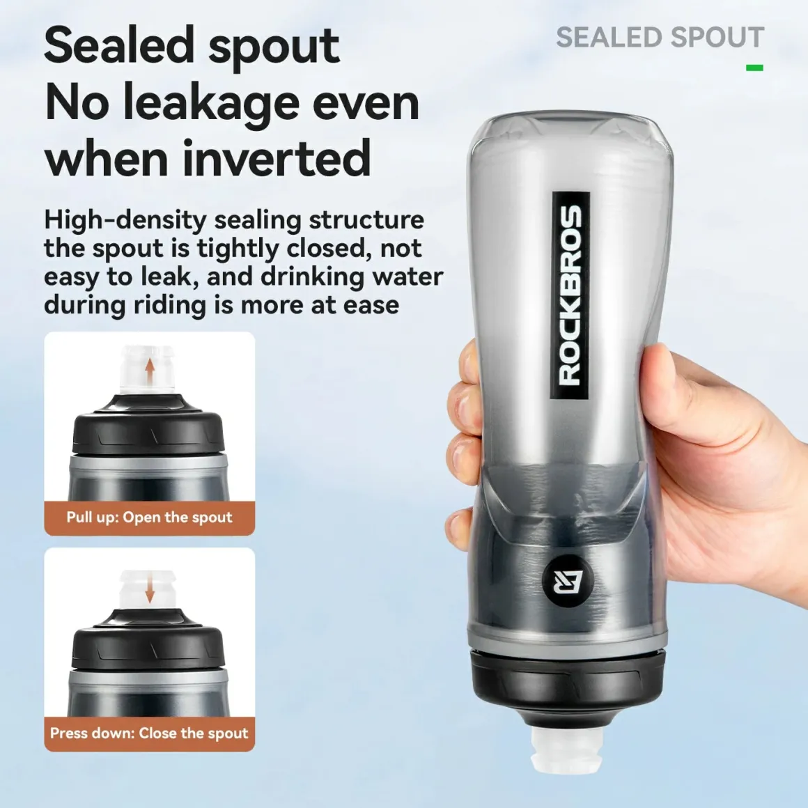 Bicycle Water Bottle 620ml 5h Cooling