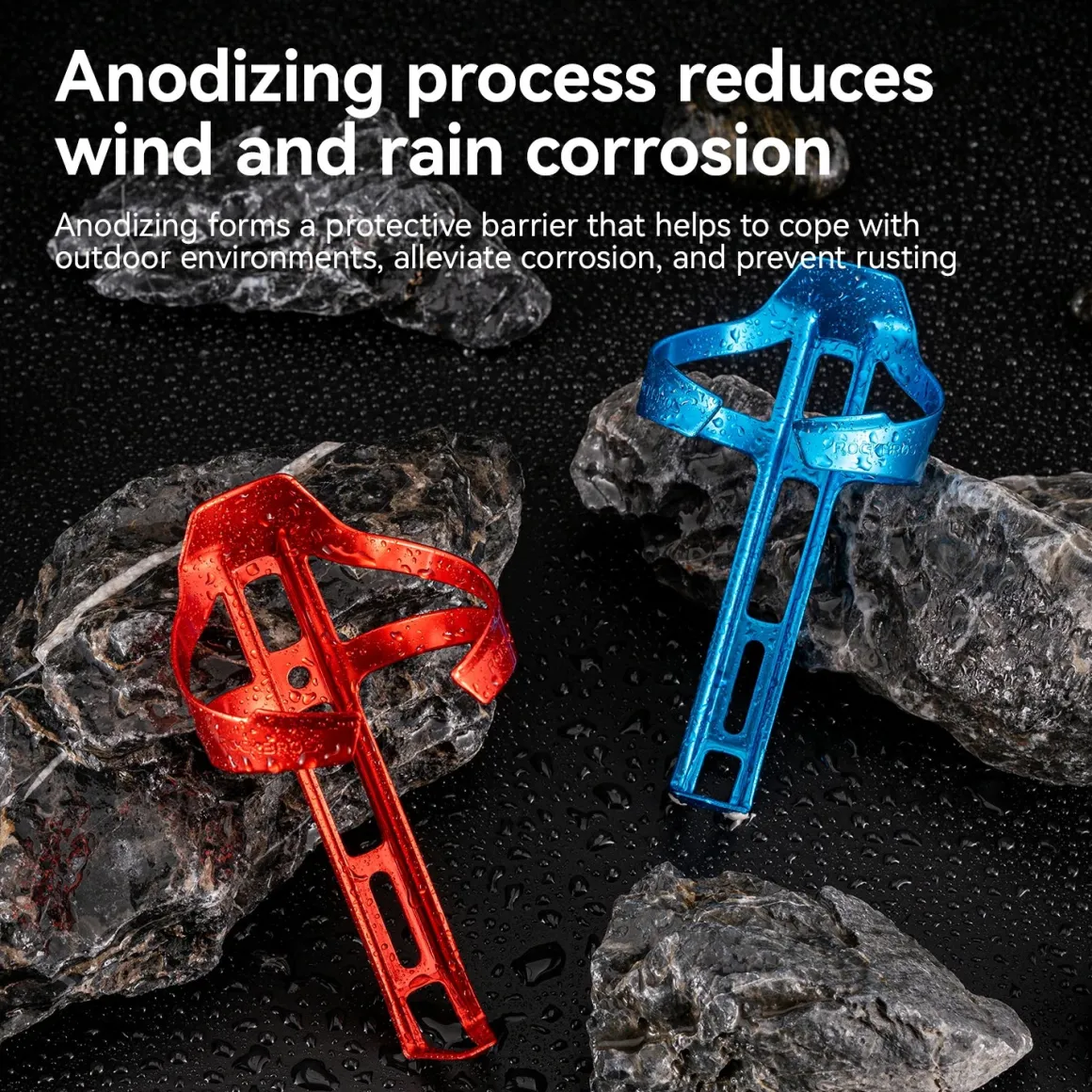 Bike Bottle Cage Aluminum Alloy for Road MTB Cycling