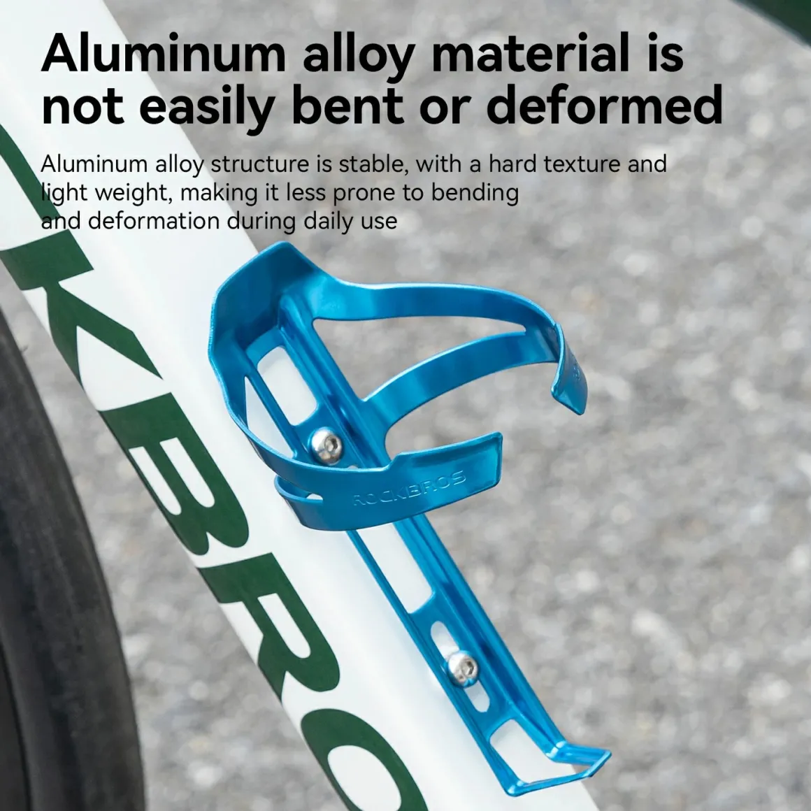 Bike Bottle Cage Aluminum Alloy for Road MTB Cycling
