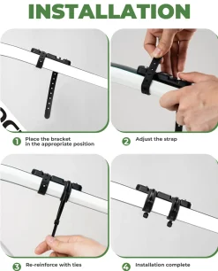 Bike Bottle Cage Mounting Base