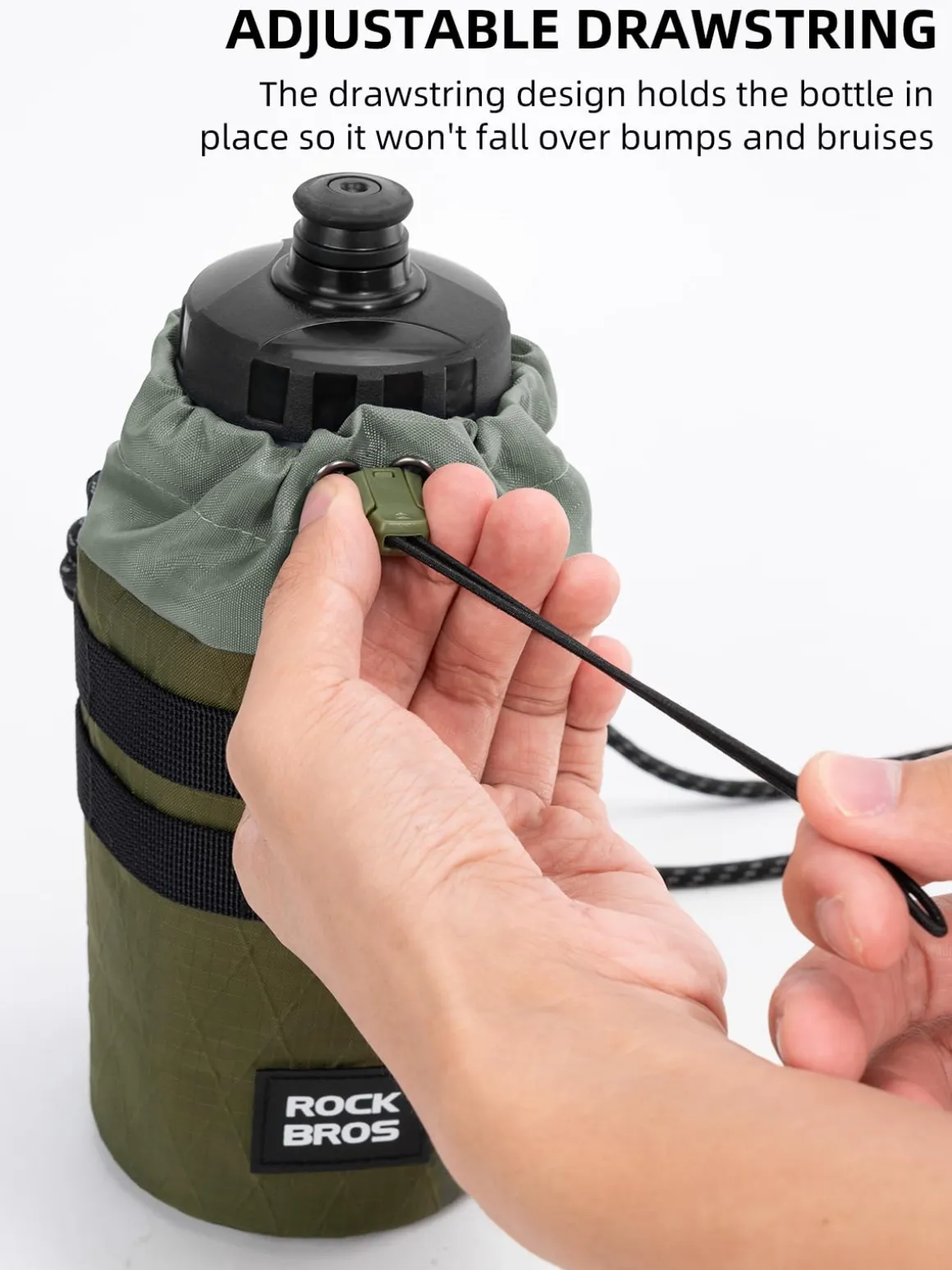 Bike Bottle Holder Magnetic 1.2L