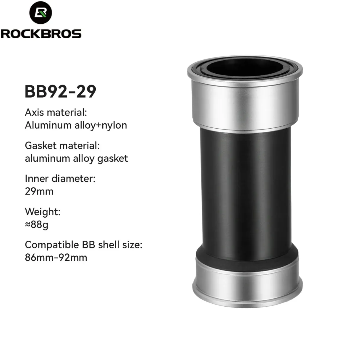 Bike Bottom Bracket Aluminum Alloy Bearing