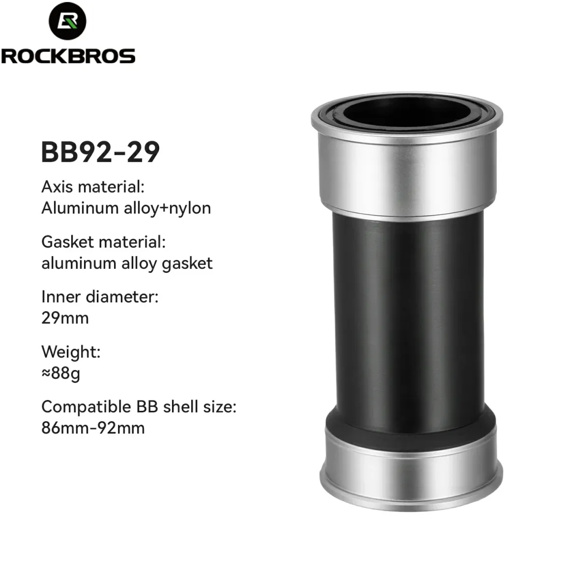 Bike Bottom Bracket Aluminum Alloy Bearing