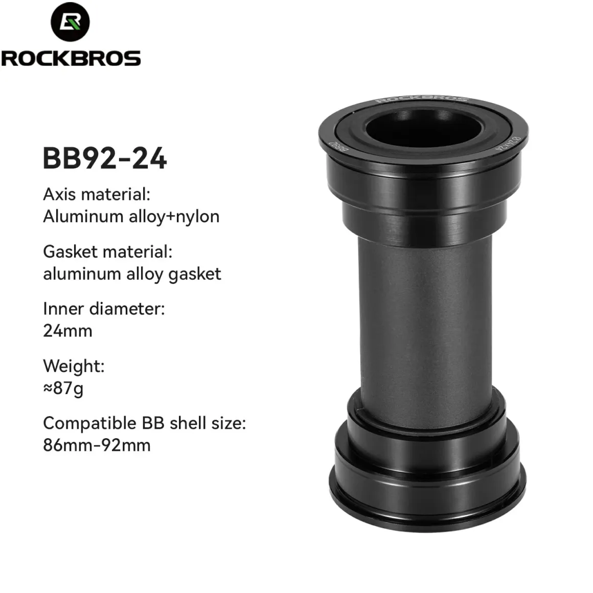 Bike Bottom Bracket Aluminum Alloy Bearing