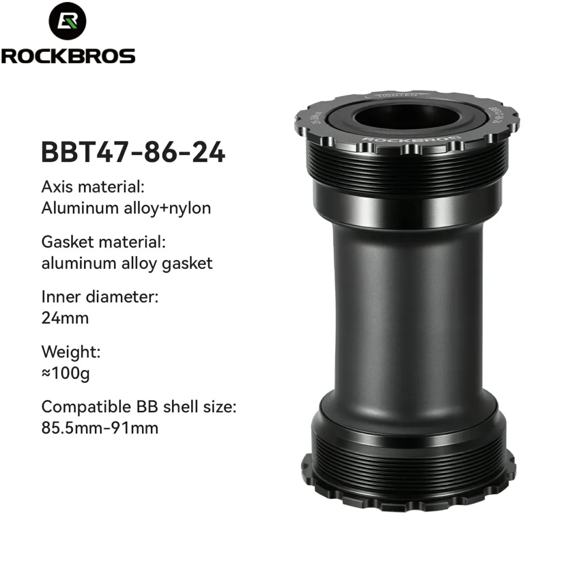 Bike Bottom Bracket Aluminum Alloy Bearing