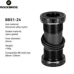 Bike Bottom Bracket Aluminum Alloy Bearing