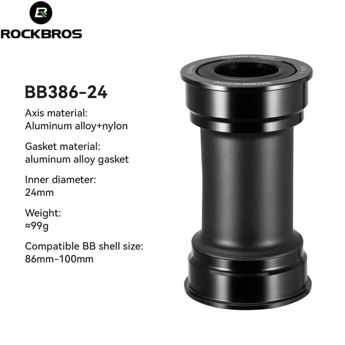 Bike Bottom Bracket Aluminum Alloy Bearing