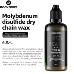 Bike Chain Oil Dry Wet & All-Weather Lubricant Options