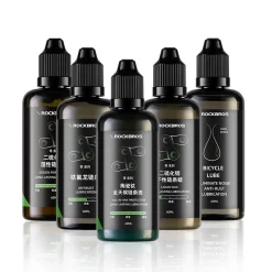 Bike Chain Oil Dry Wet & All-Weather Lubricant Options