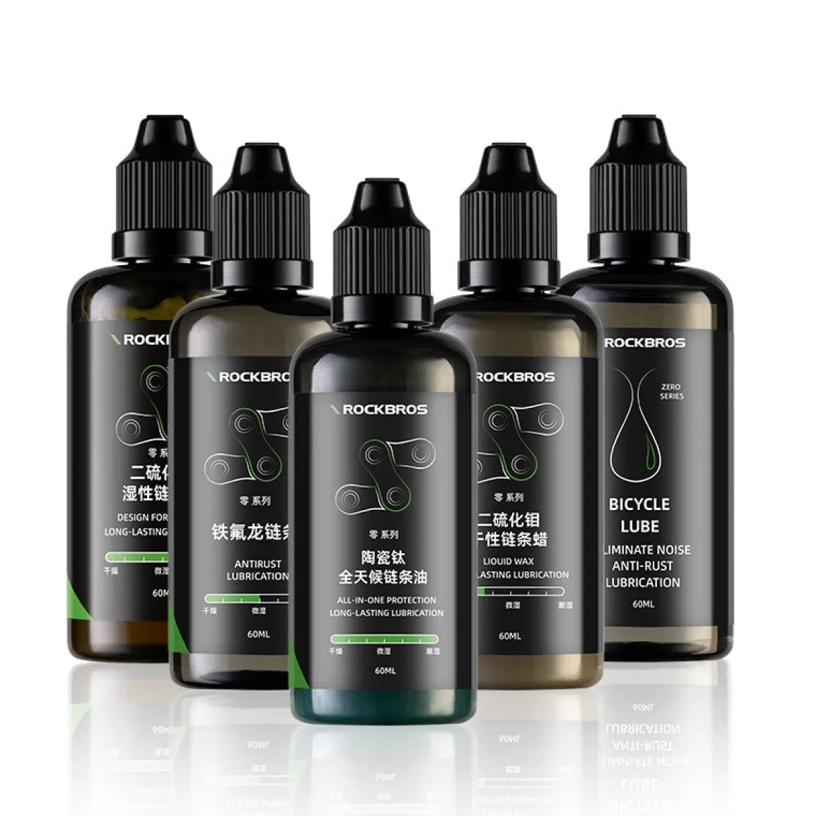 Bike Chain Oil Dry Wet & All-Weather Lubricant Options