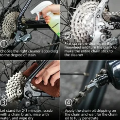 Bike Chain Oil Dry Wet & All-Weather Lubricant Options