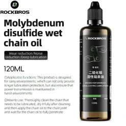 Bike Chain Oil Dry Wet & All-Weather Lubricant Options