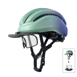 Bike Cycling Helmet with Magnetic Visor