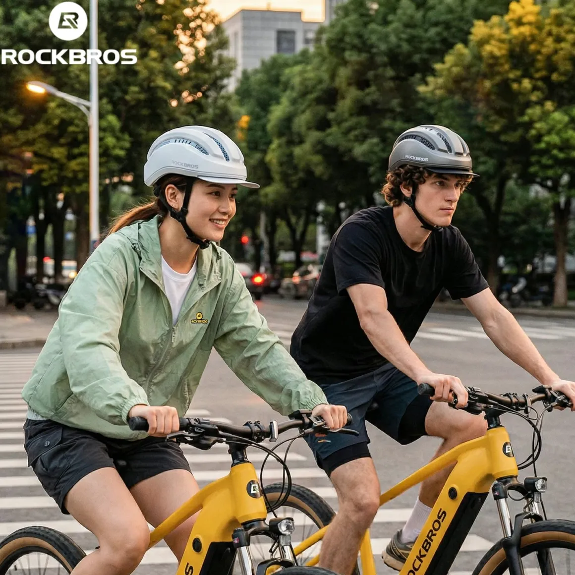 Bike Cycling Helmet with Magnetic Visor