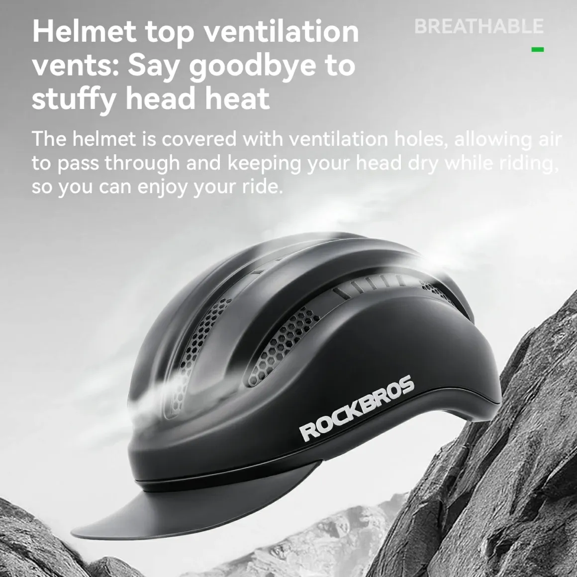 Bike Cycling Helmet with Magnetic Visor