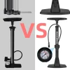 Bike Floor Pump with Gauge High Pressure 160 PSI