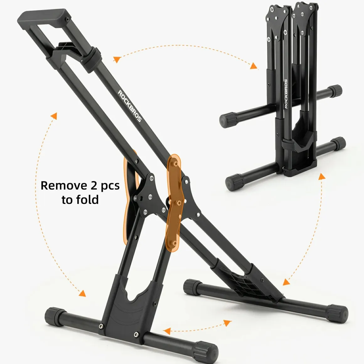 Bike Floor Stand – Indoor Bike Storage Rack for 20-29 Inch Bikes