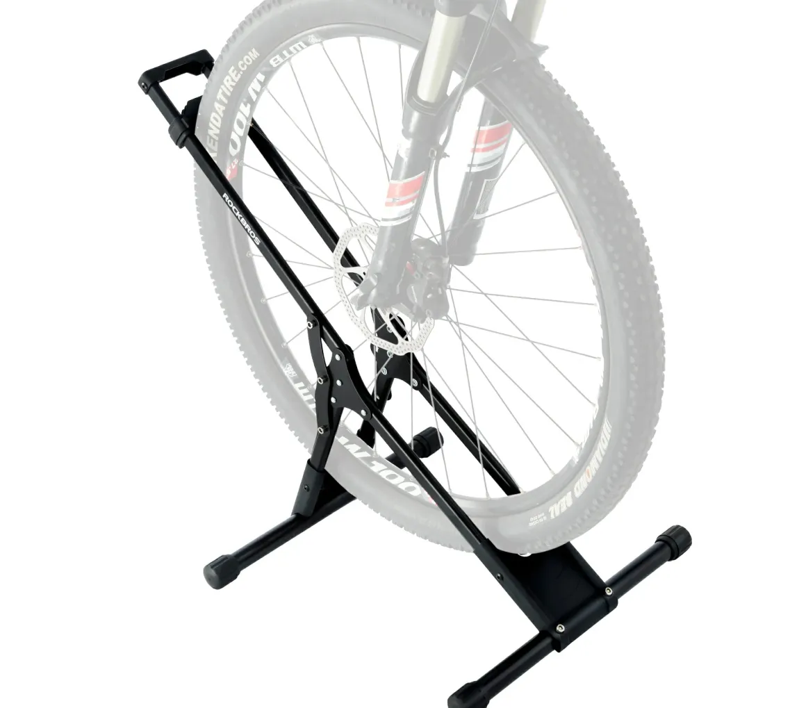 Bike Floor Stand – Indoor Bike Storage Rack for 20-29 Inch Bikes