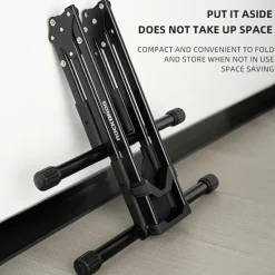 Bike Floor Stand – Indoor Bike Storage Rack for 20-29 Inch Bikes