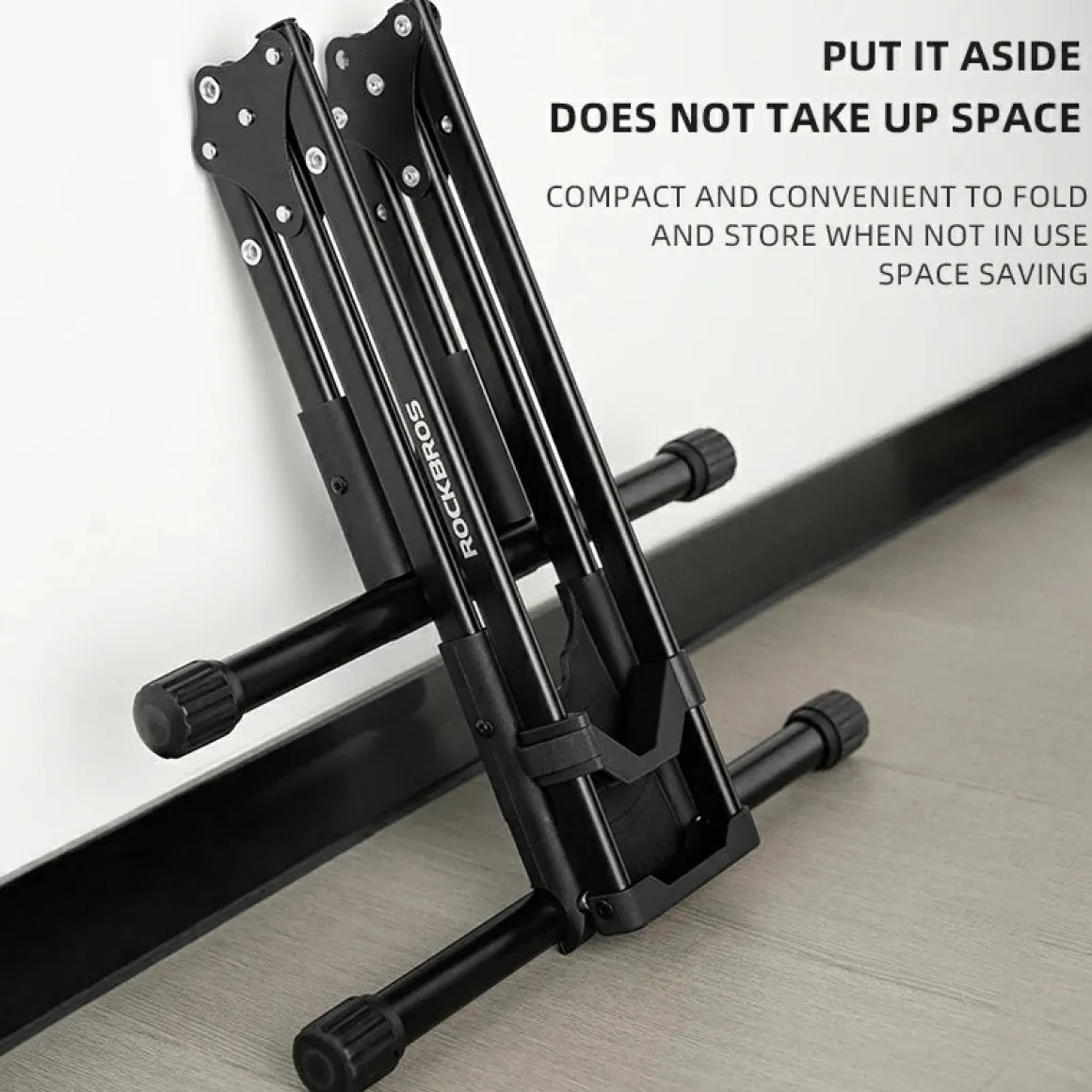 Bike Floor Stand – Indoor Bike Storage Rack for 20-29 Inch Bikes
