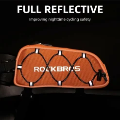 Bike Frame Bag Compatible with iPhone 14/13/12 Pro Galaxy S22/S21