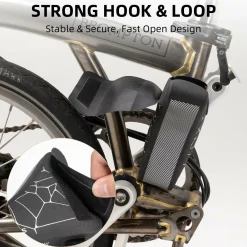 Bike Frame Storage Bag, Waterproof Bicycle Triangle Pouch
