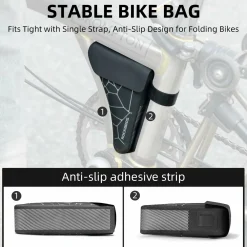 Bike Frame Storage Bag, Waterproof Bicycle Triangle Pouch
