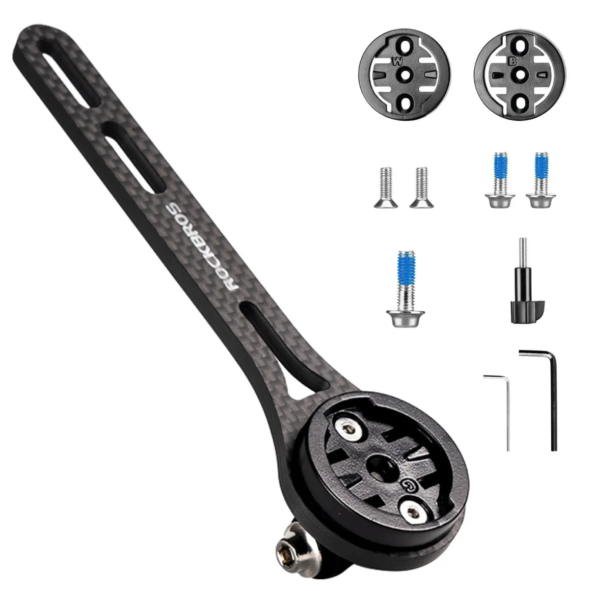 Bike Handlebar Mount For Computer & Light