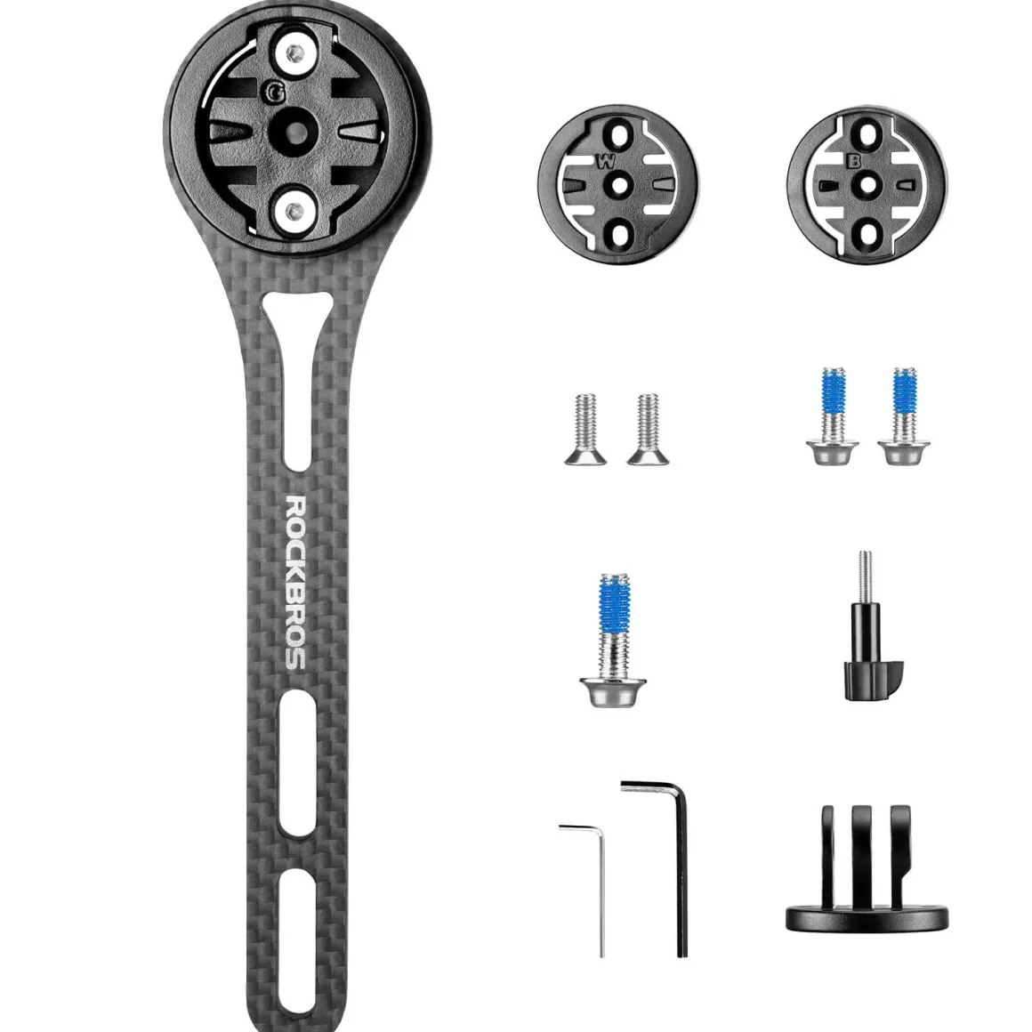 Bike Handlebar Mount For Computer & Light