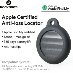 Bike Locator Anti Theft Device Compatible Apple AirTag