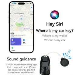 Bike Locator Anti Theft Device Compatible Apple AirTag