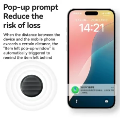 Bike Locator Anti Theft Device Compatible Apple AirTag