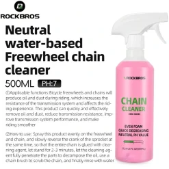 Bike Maintenance Cleaning Spray