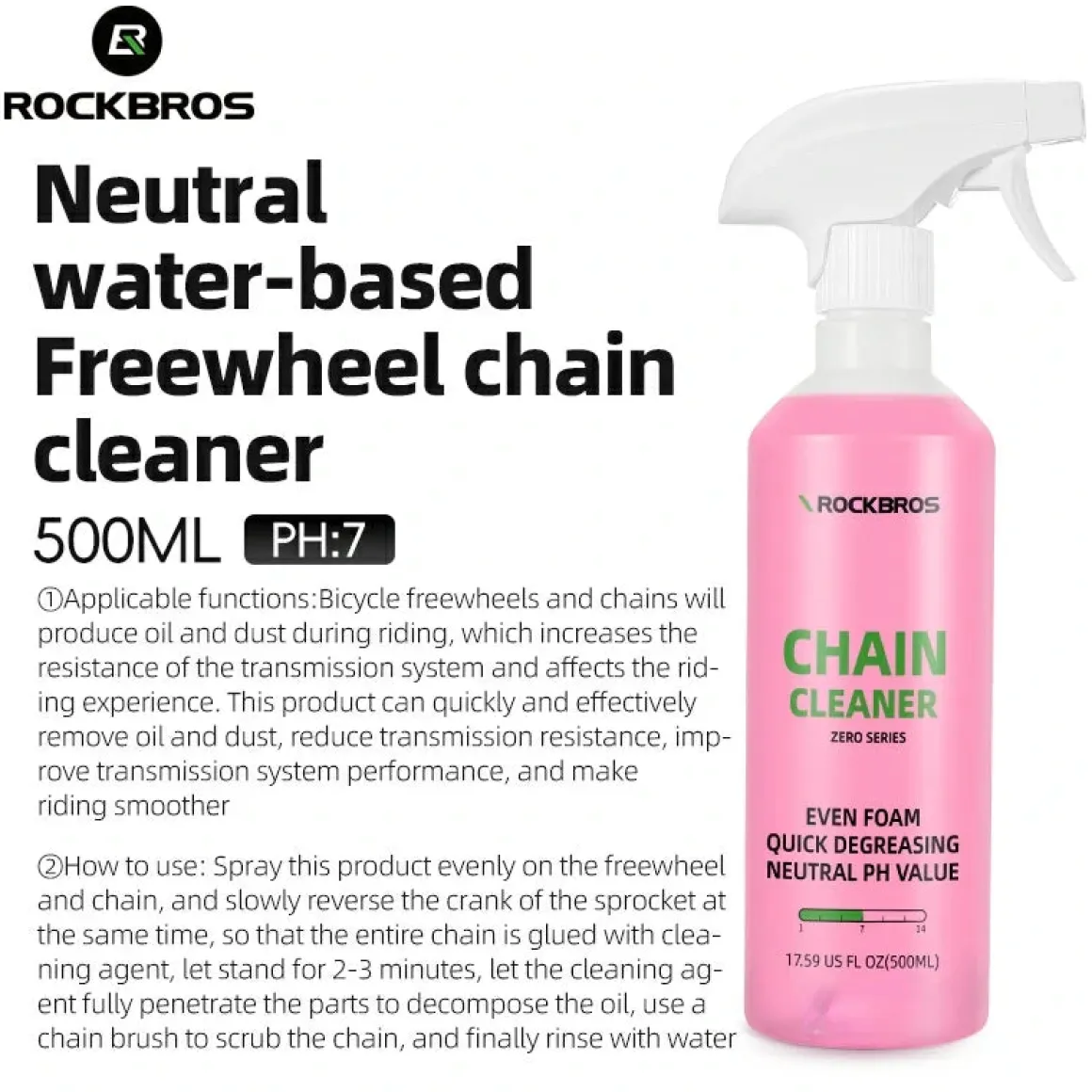 Bike Maintenance Cleaning Spray