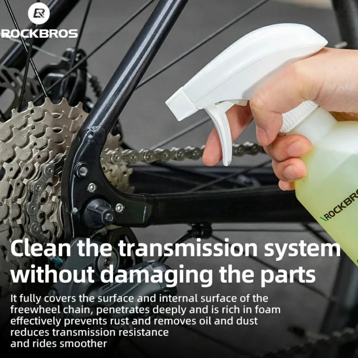 Bike Maintenance Cleaning Spray