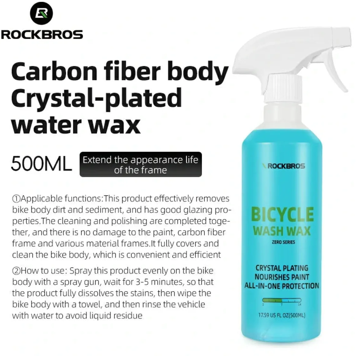 Bike Maintenance Cleaning Spray